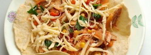 буррито с курицей. Шаг 9