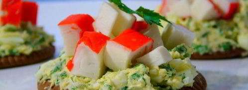 бутерброд былина. Шаг 6