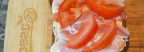 бутерброд с беконом. Шаг 4