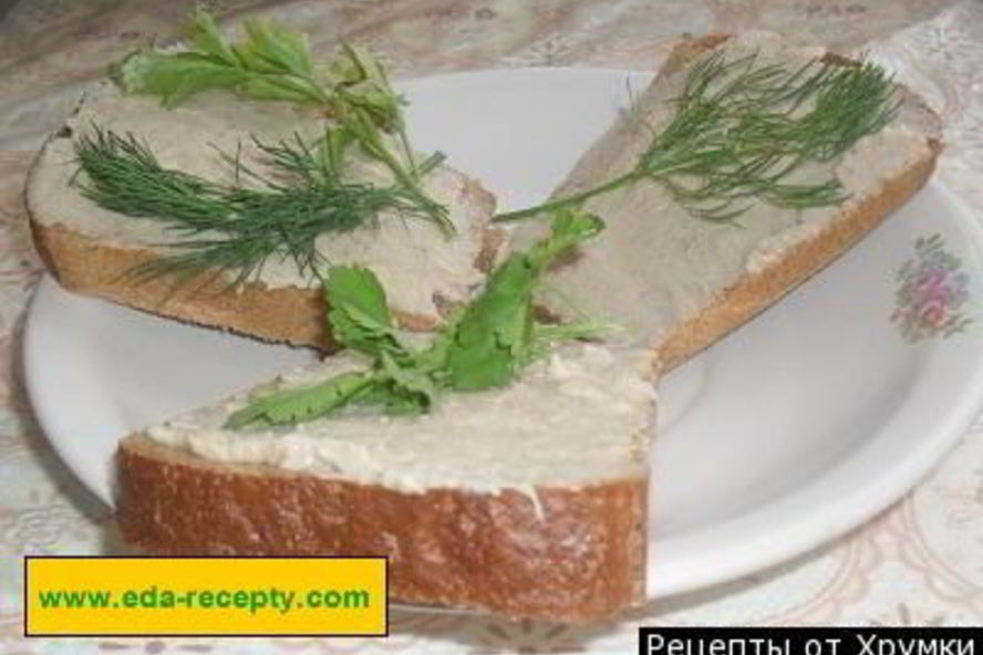 Рецепт бутерброда с маслом яйцом и селедкой