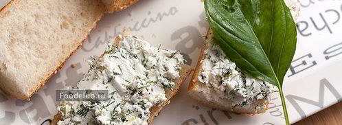 бутерброд с творожным сыром. Шаг 4