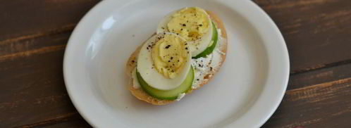 бутерброд с яйцом. Шаг 5