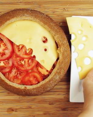 Бутерброд в духовке