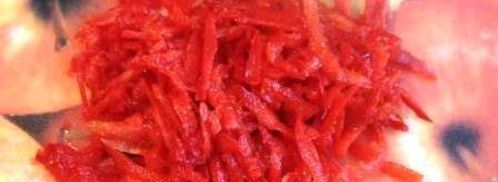 бутербродный тортик с окороком и яйцом. Шаг 5