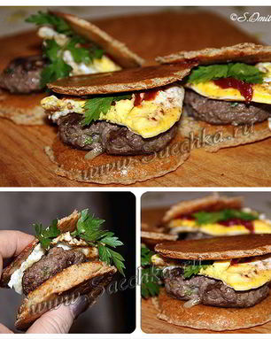 Бутерброды для диеты Дюкана