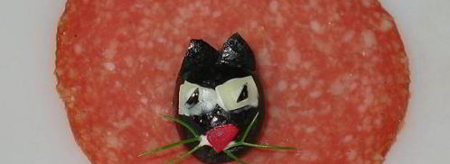 бутерброды кот и пес. Шаг 4