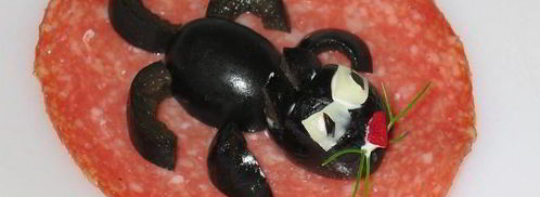 бутерброды кот и пес. Шаг 6