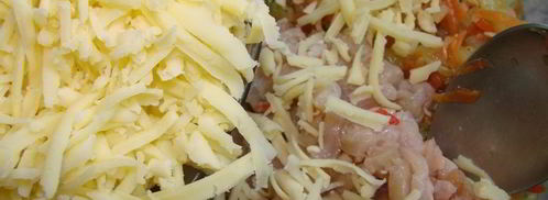 бутерброды-лодочки из цуккини. Шаг 12