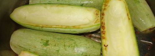 бутерброды-лодочки из цуккини. Шаг 14