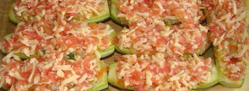 бутерброды-лодочки из цуккини. Шаг 15