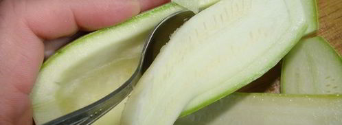 бутерброды-лодочки из цуккини. Шаг 6