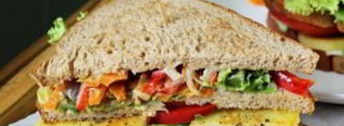 бутерброды на шпажках. Шаг 12