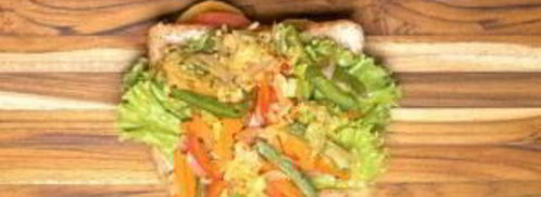 бутерброды на шпажках. Шаг 10