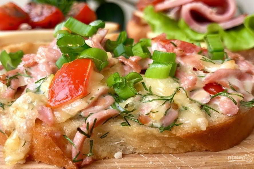 Рецепт бутербродов на все случаи жизни