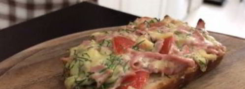 бутерброды на все случаи жизни. Шаг 2