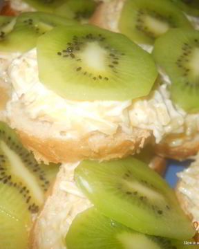 Бутерброды Необычные с киви