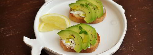 бутерброды с авокадо. Шаг 5