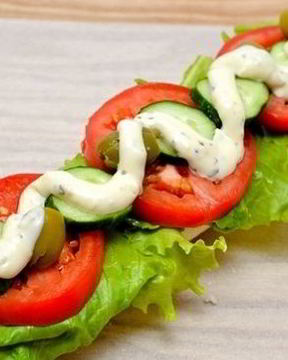 Бутерброды с багетом