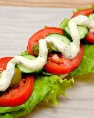 Бутерброды с багетом