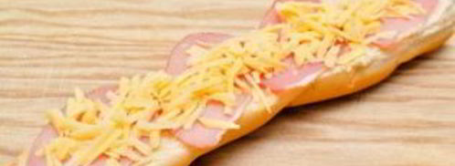 бутерброды с багетом. Шаг 2