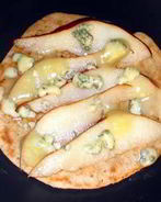 Бутерброды с голубым сыром