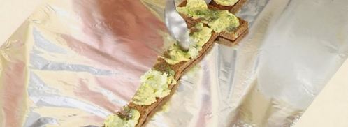 бутерброды с килькой. Шаг 4