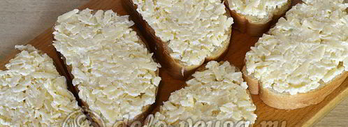 бутерброды с киви и сыром. Шаг 5