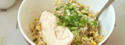 бутерброды с консервированным тунцом. Шаг 6