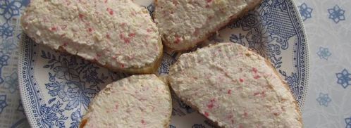 бутерброды с крабовыми палочками и сыром. Шаг 4