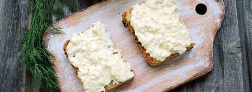 бутерброды с красной рыбой. Шаг 4