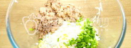 бутерброды с печенью трески. Шаг 4