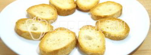 бутерброды с печенью трески. Шаг 6