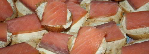 бутерброды с рыбой любимые. Шаг 4