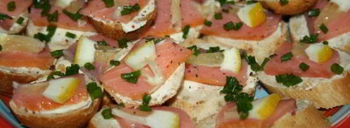 бутерброды с рыбой любимые. Шаг 5