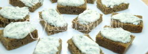 бутерброды с селедкой. Шаг 4