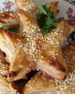 Бутерброды с ветчиной