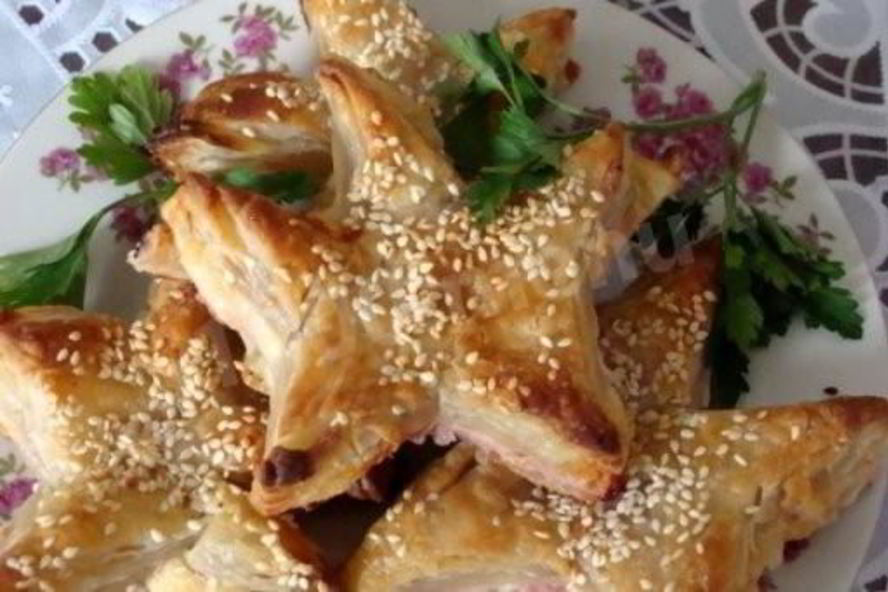 Рецепт бутербродов с ветчиной