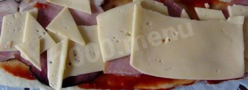 бутерброды с ветчиной. Шаг 11