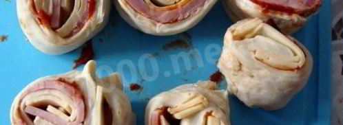 бутерброды с ветчиной. Шаг 12