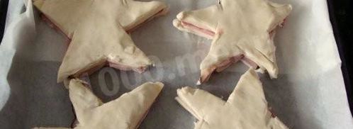 бутерброды с ветчиной. Шаг 6