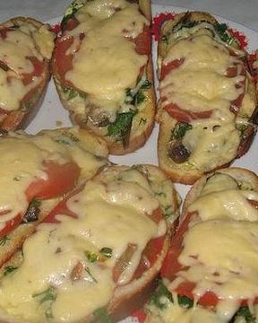 Бутерброды со шпротами