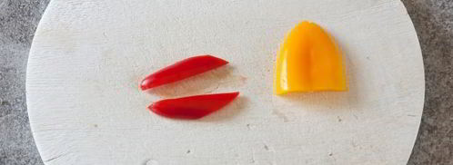 детский бутерброд клоун. Шаг 5