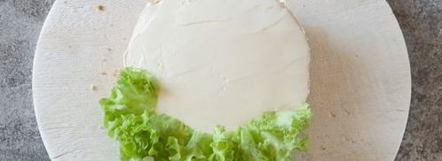 детский бутерброд клоун. Шаг 8