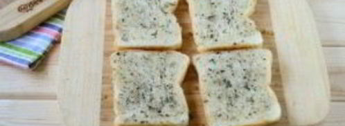 гармошка из бутербродов. Шаг 3