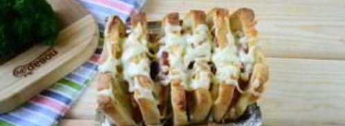 гармошка из бутербродов. Шаг 7