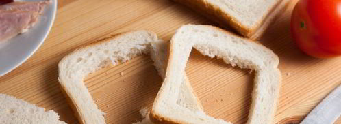 горячие бутерброды с окороком. Шаг 2