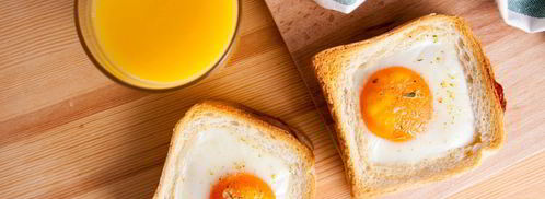 горячие бутерброды с окороком. Шаг 6