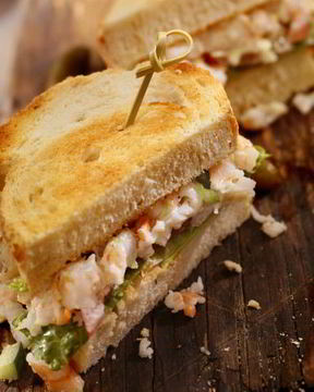 Горячие бутерброды с творогом