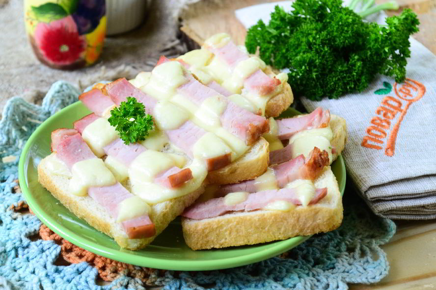 Рецепт горячих бутербродов шахматы