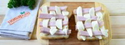 горячие бутерброды шахматы. Шаг 2